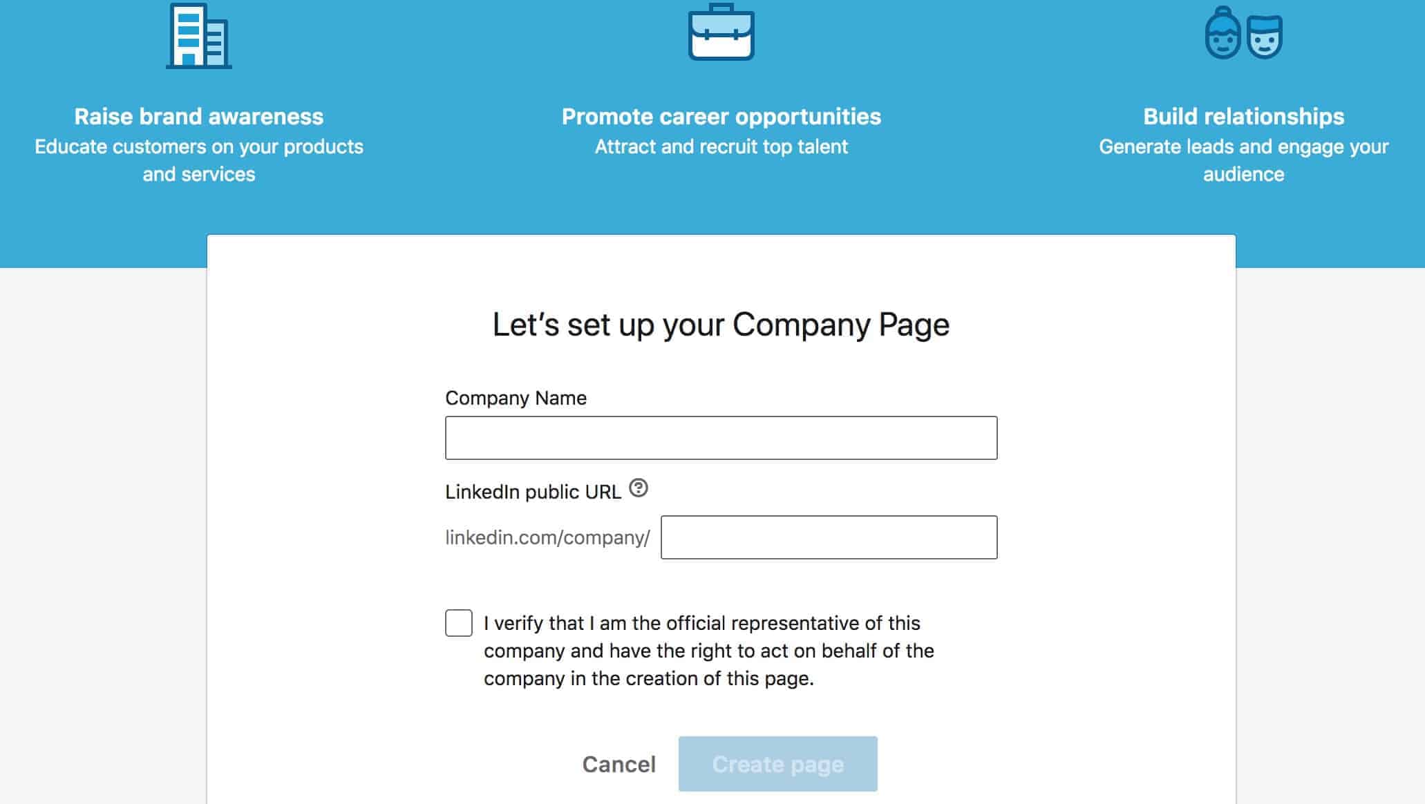 How to Create a LinkedIn Company Page | Foxpreneurs