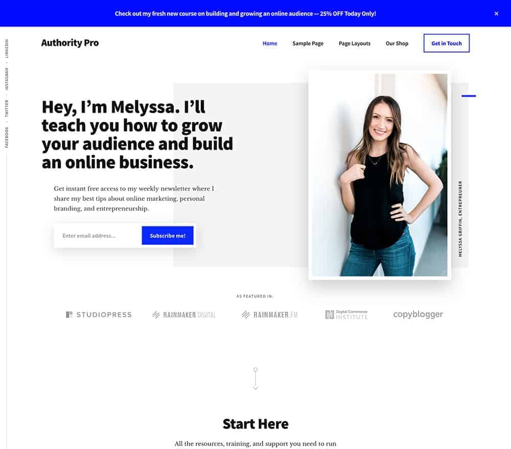 Authority Pro Theme