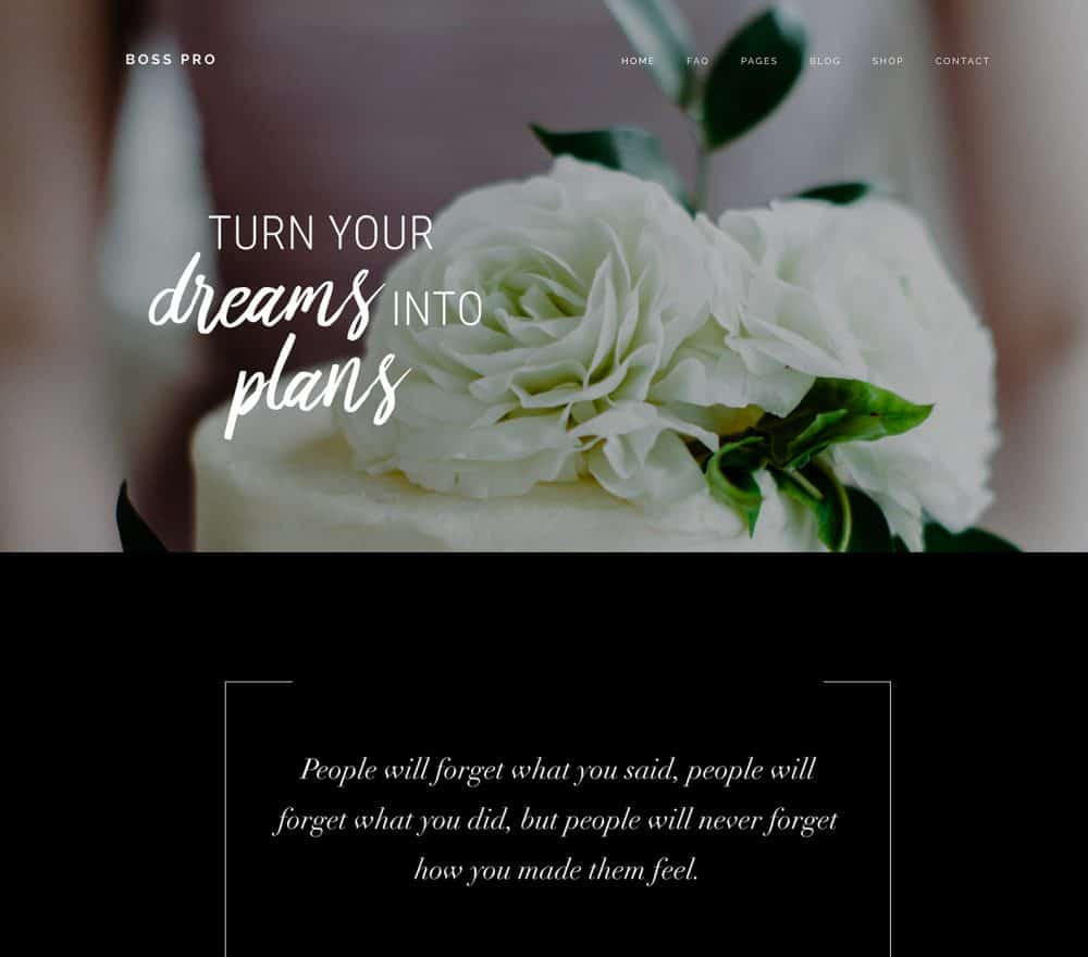 Boss Pro Theme