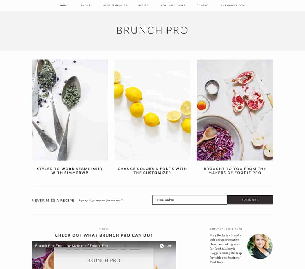 Brunch Pro