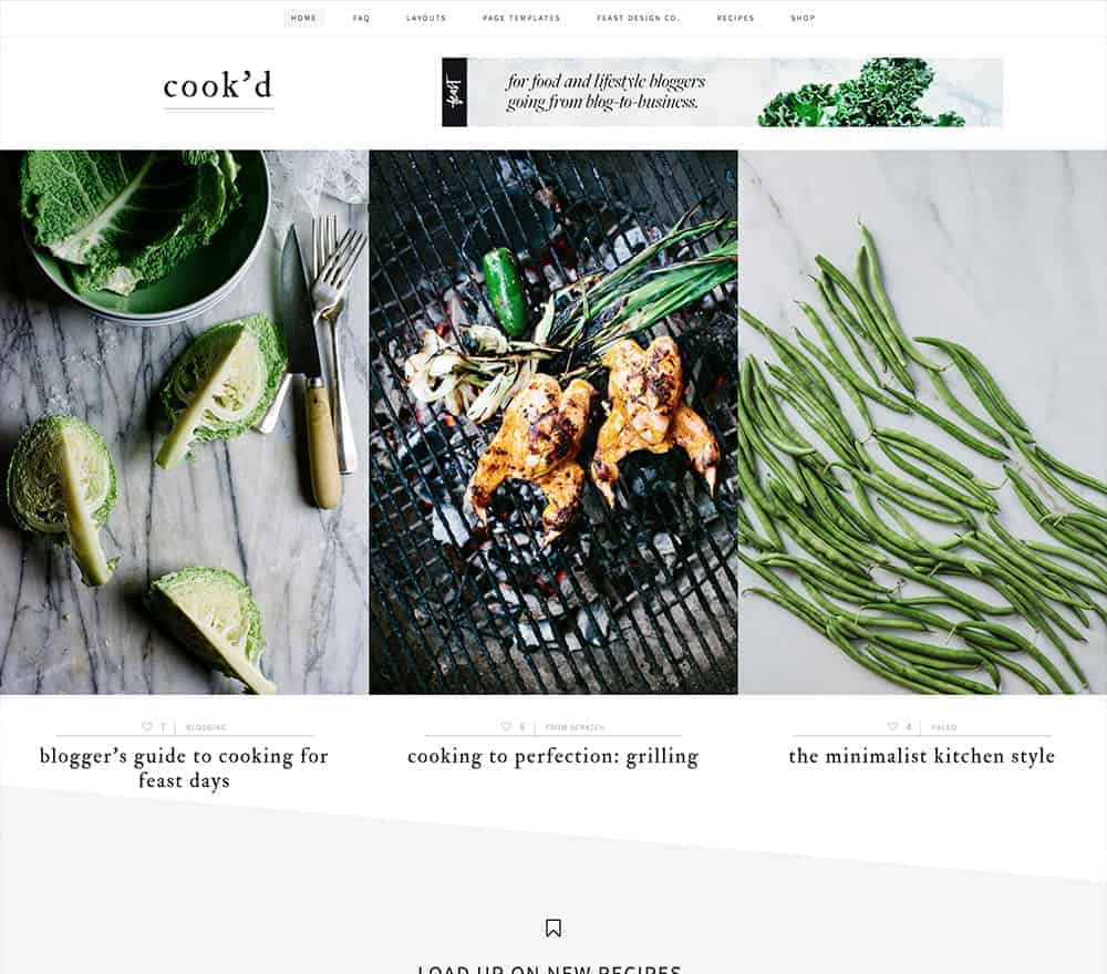 Cook'd Pro Theme