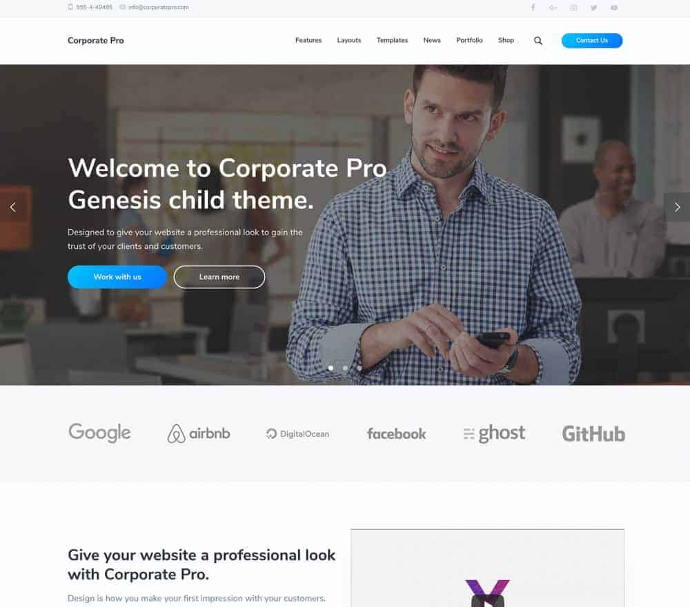 Corporate Pro Theme