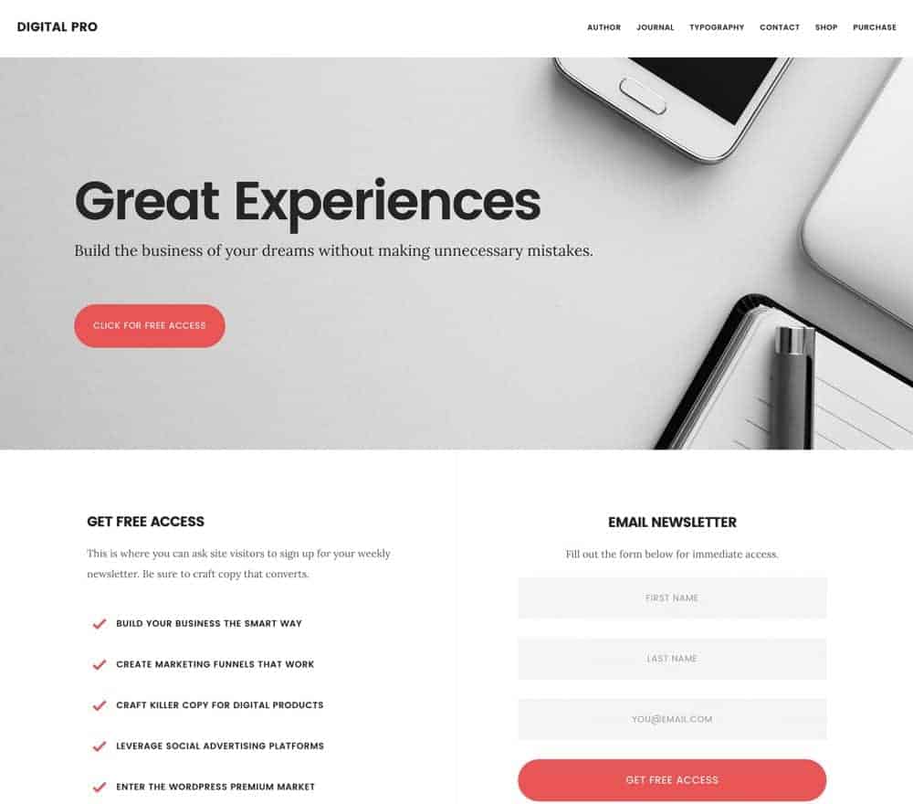 Digital Pro Theme