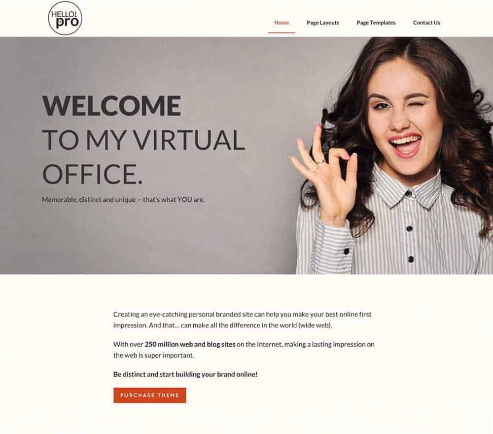 Hello Pro Theme