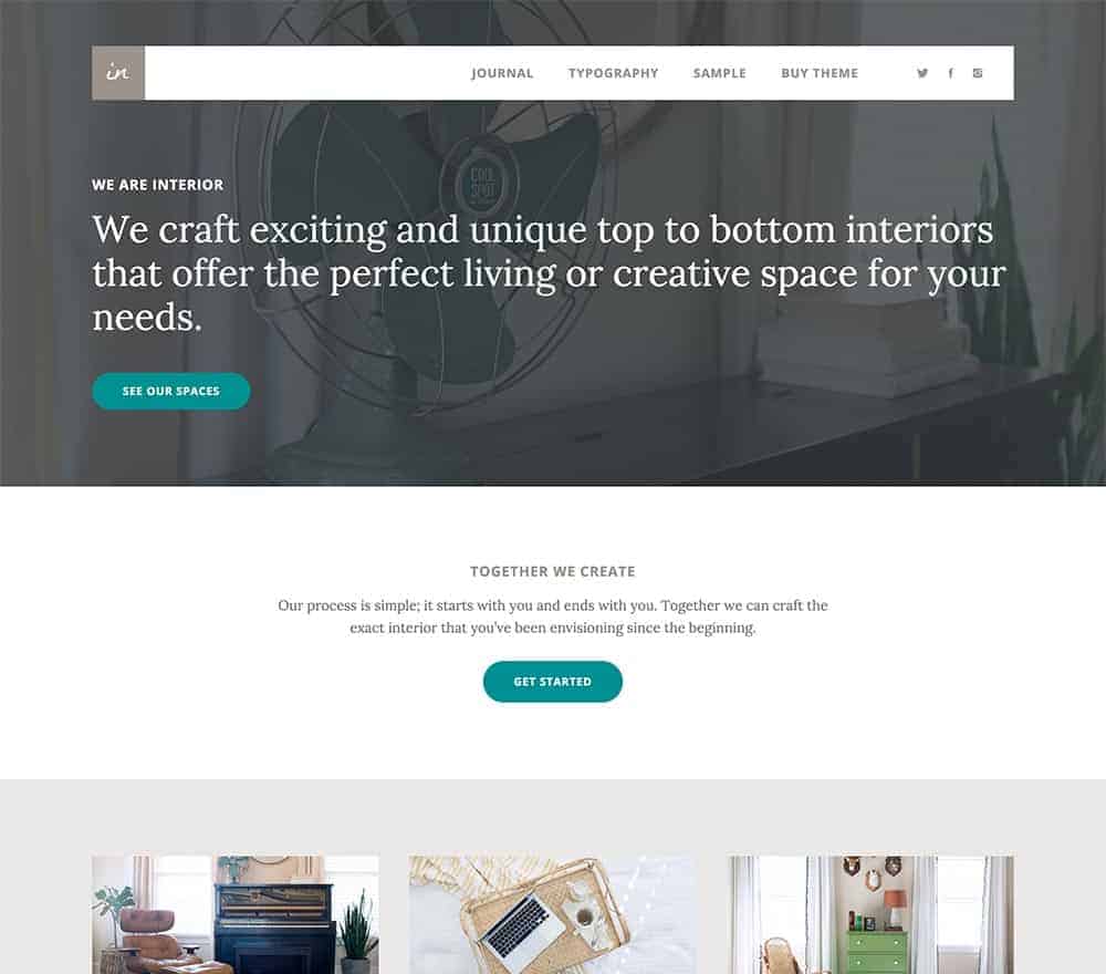Interior Pro Theme