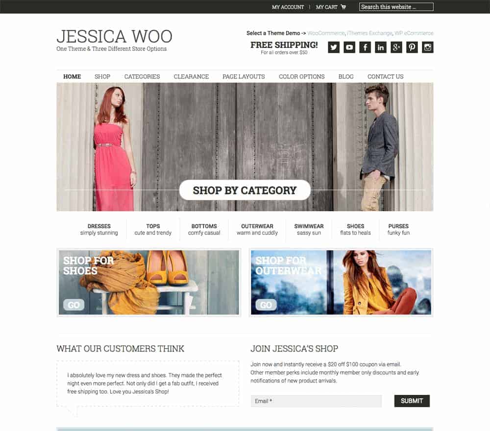 Jessica Pro Theme