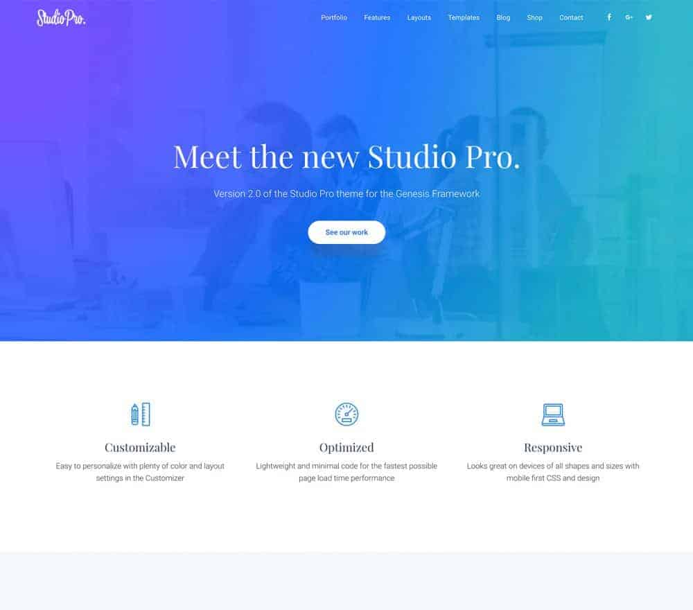 Studio Pro Theme