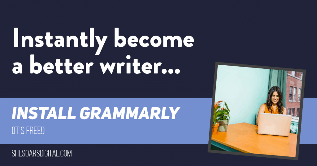 Instantly become a better writer with Grammarly
