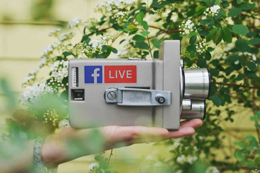 Market your brand for free by creating short videos to post on Youtube, or even jumping on Facebook Live.