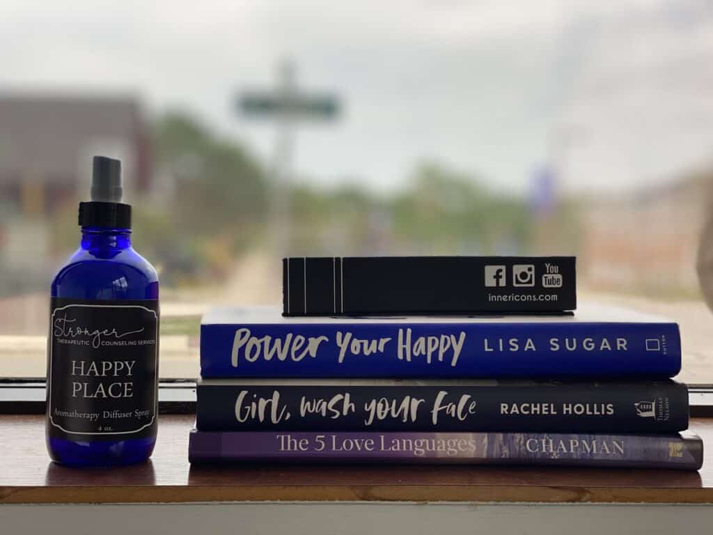 Essential Oil Sprays from Your Stronger Self