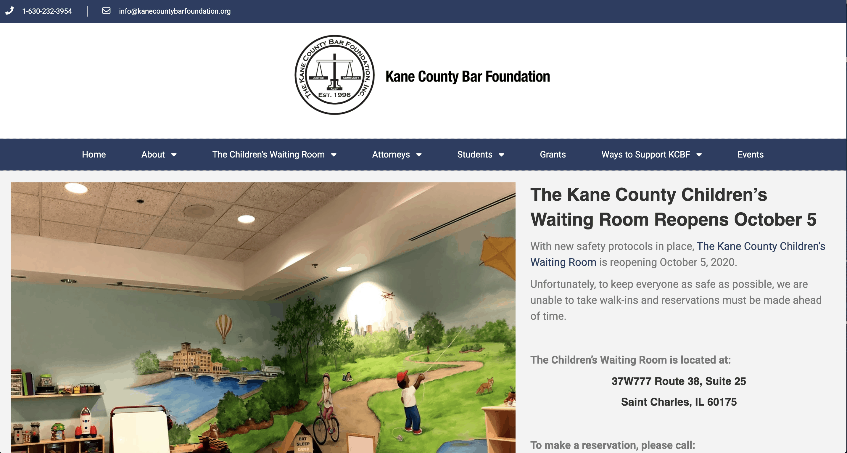 Kane County Bar Foundation Kane County Bar Foundation
