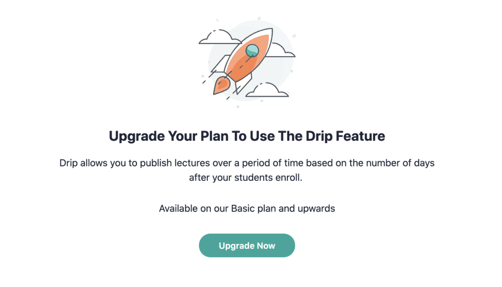 MemberVault Drip Feature