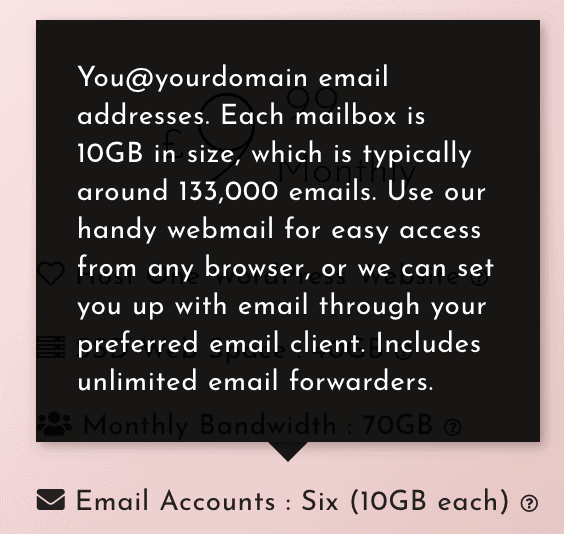 Free email addresses with Lyrical Hosting