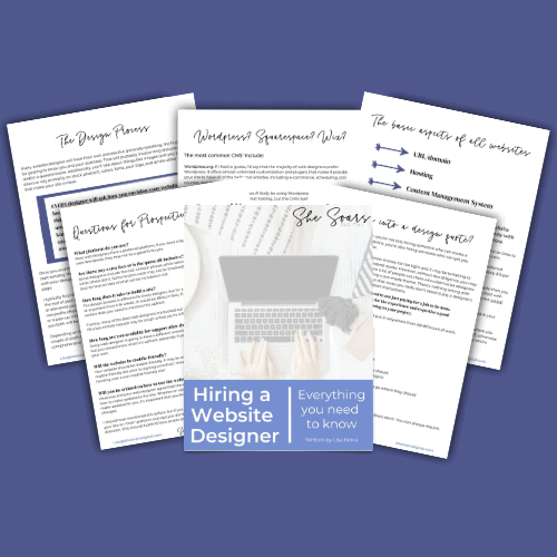 What you need to know about hiring a website designer