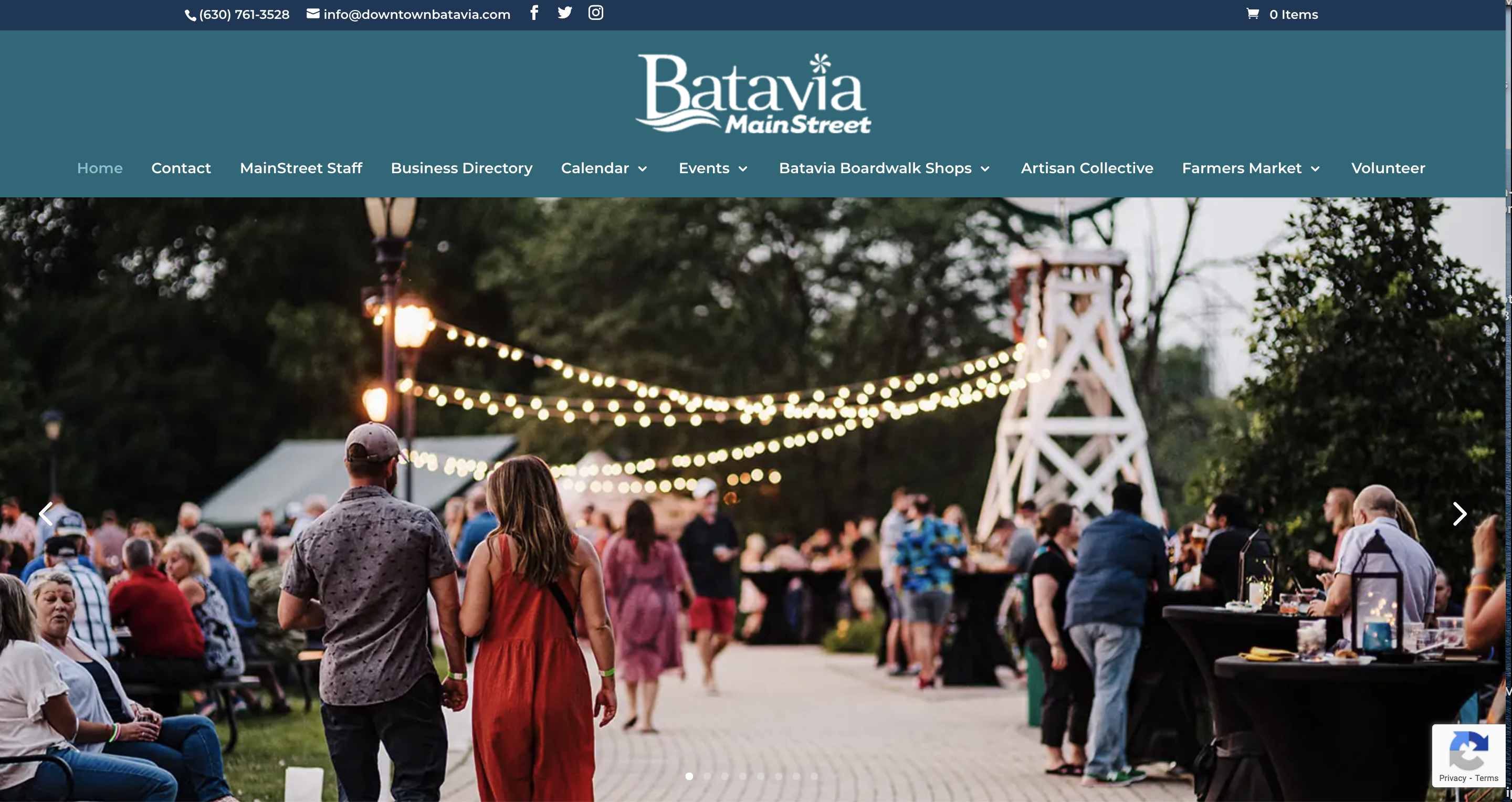 Batavia MainStreet Website Design Batavia MainStreet Website Design